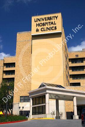 University of Missouri Health Care, home of the Mason Eye Institute at Columbia, Missouri.