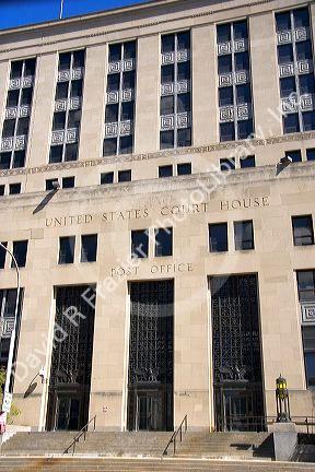 The court house and post office in Kansas City, Missouri.