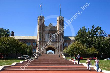 Washington University in St. Louis, Missouri.