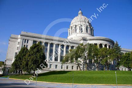 Missouri State Capitol Building in Jefferson City.