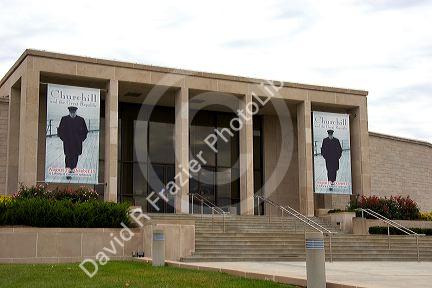 The Truman Presidential Museum and Library at Independence, Missouri.