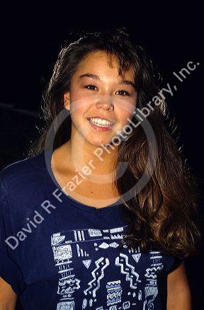 Japanese American teen. MR