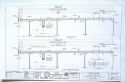 Blueprint, drawing of highway bridge.