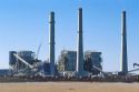 Coal fired power plant in LaGrange, Texas.