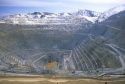 Bingham canyon copper mine in Utah.