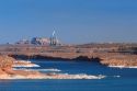 Power plant at Lake Powell in Page, Arizona.