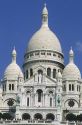 Church of the Sacre Coeur (Sacred Heart) in Paris, France.