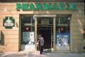 A drug store in France.