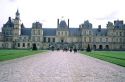 Fountainebleau Palace in France.
