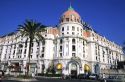 Negresco Hotel in Nice, France.