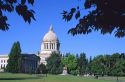 The state capitol building in Olympia, Washington.