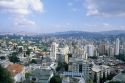 A cityscape view of Caracas, Venezuela.
