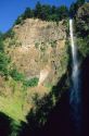 Multnomah Falls near Portland, Oregon.