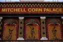 The Corn Palace in Mitchell, South Dakota.