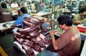 Workers at the Emyco Shoe Factory in Leon, Mexico.