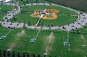 Aerial view of sports complex in theWestin area near Miami, Florida.