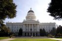 California state capitol building in Sacramento.