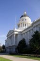 California state capitol building in Sacramento.