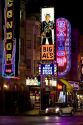 Adult sex shops and shows in downtown San Francisco, California.