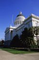 California state capitol building in Sacramento.
