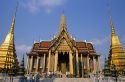 The Grand Palace in Bangkok, Thailand.
