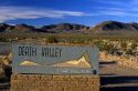 The entrance to Death Valley National Park, California.