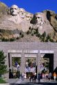 Mount Rushmore, South Dakota.