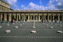 The Palais Royal in Paris, France.