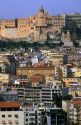 An overview ot the city and housing in Cagliari, Sardinia, Italy.
