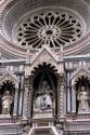 Close up detail of the Duomo in Florence, Italy.