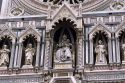 Close up detail of the Duomo in Florence, Italy.