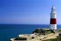Lighthouse in Gibraltar.
