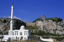 A mosque at the Rock of Gibraltar.