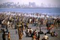 Juhu Beach in Mumbai Bombay, India.