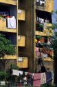 Public housing in Delhi, India.