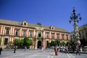 Archbishop Palace in Seville, Spain.