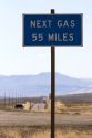 A road sign along U.S. 95 in southeast Oregon reads 