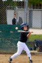 Little League Baseball game in San Jose, California.