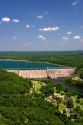 Aerial view of Bull Shoals Dam, Arkansas.

aerial, bull shoals dam, dam, arkansas, energy, reservoir, hydroelectric dam, hydroelectric, white river
