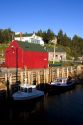 Halls Harbor, Nova Scotia, Canada.