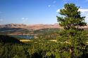 An overview of Flaming Gorge National Recreation Area in Utah.