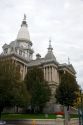 Tippecanoe county courthouse in Layfayette, Indiana.