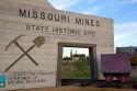 Missouri Mines State Historic Site in Park Hills, Missouri.