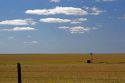 Kansas prairie along highway 77 south of Cottonwood.