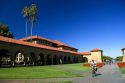 The campus at Stanford University in Palo Alto, California.