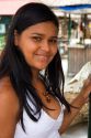 Brazilian girl in Manaus, Brazil.
