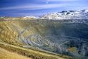 Bingham Canyon copper mine in Utah.