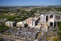Aerial view of Saint Alphonsus Regional Medical Center in Boise, Idaho.