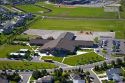 Aerial view of Trail Wind Elementary School in Boise, Idaho.