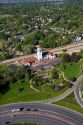 Aerial view of the Boise Depot in Boise, Idaho.